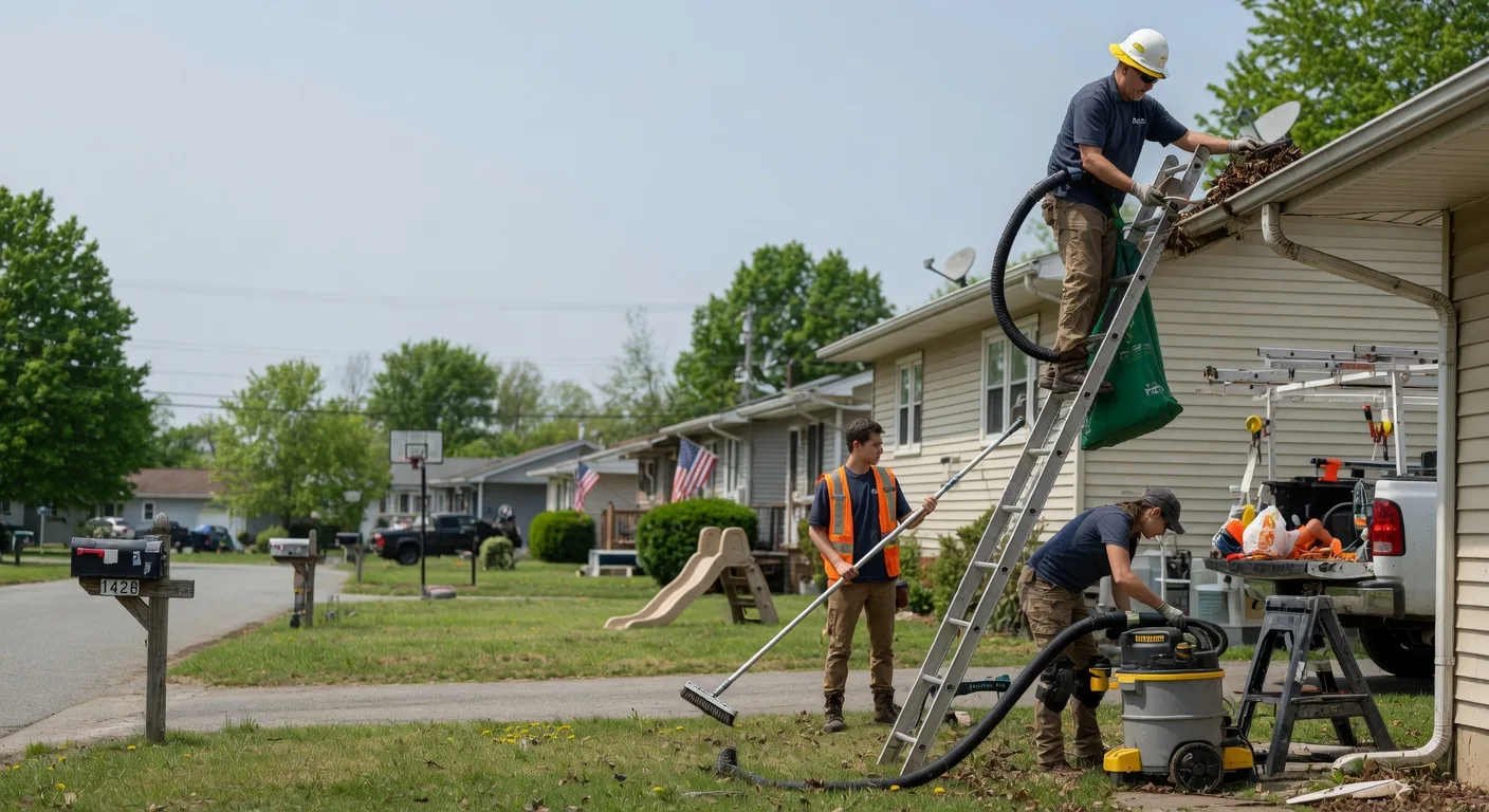 Gutter Installation in Dakota City, IA near me